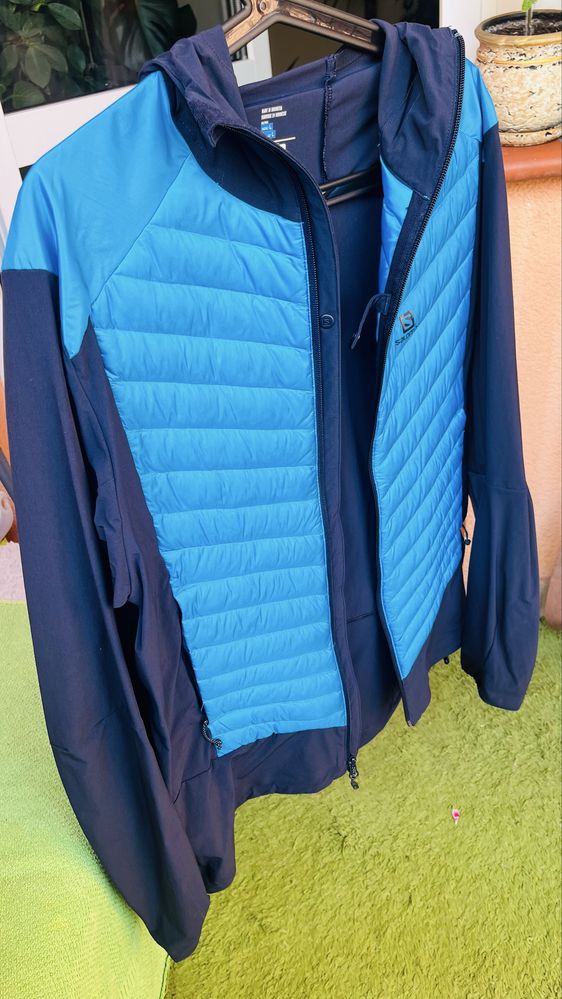 Salomon Haloes Down Hybrid Hoodie kurtka meska rozm L