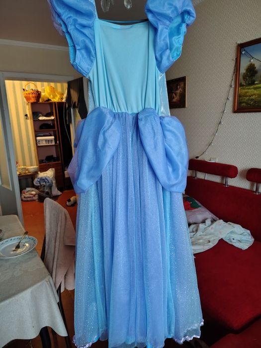 Новорічне плаття попелюшка