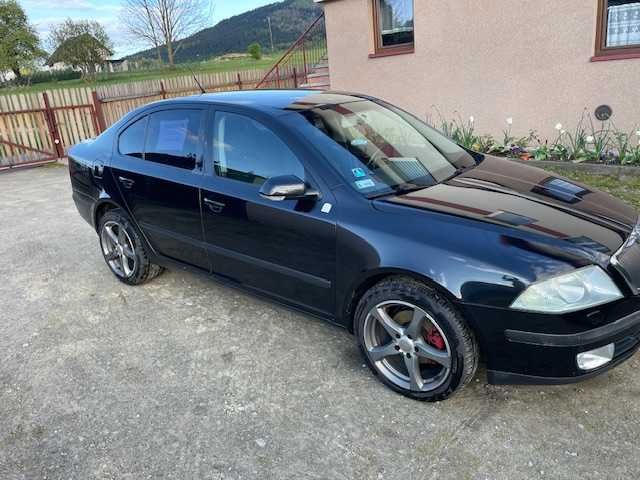 Skoda Octavia II 2.0 TDI 140KM