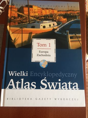 Wielki Encyklopedyczny Atlas Świata -6 tomów
