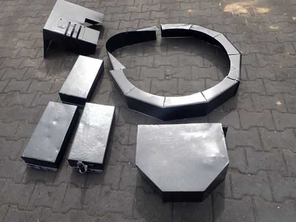 Podnośnik BUMAR P183 - Siłownik hydrauliczny podnoszenia ramienia