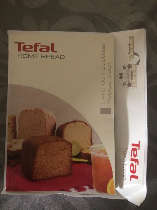 Tefal Home Bread XXL máquina de fazer pão