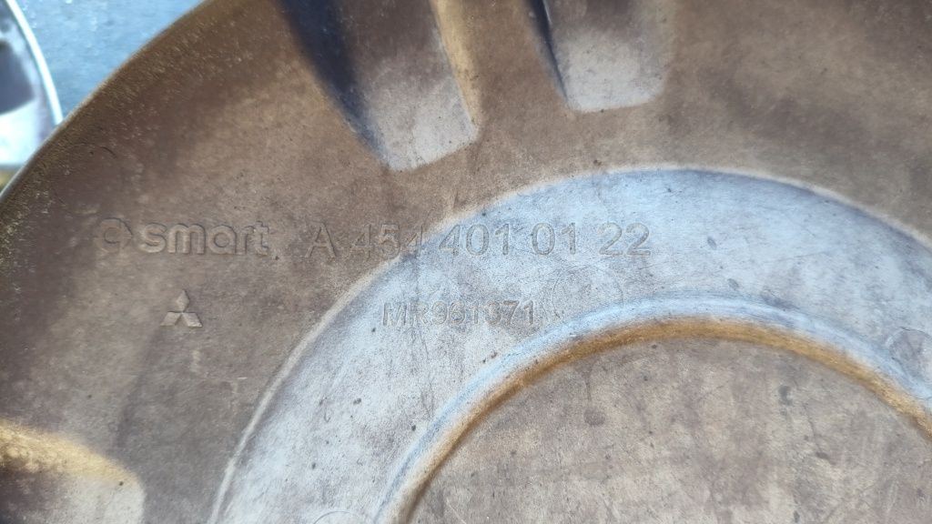 Kołpaki Smart / A454 401 / Kołpaki 14"