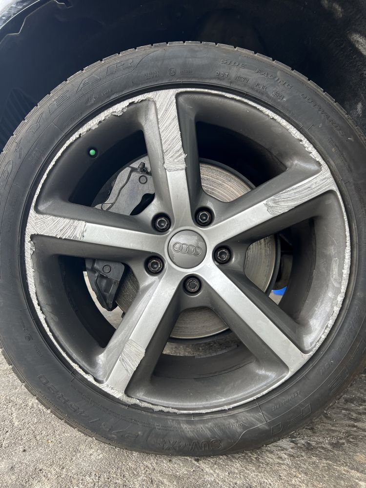 Jantes audi originais 20 - 5x130