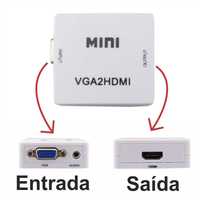Conversor de VGA-HDMI (VGA para HDMI) | Conversor de Sinal