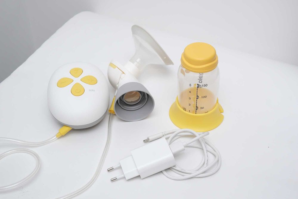 Extrator de leite elétrico simples Medela com ofertas