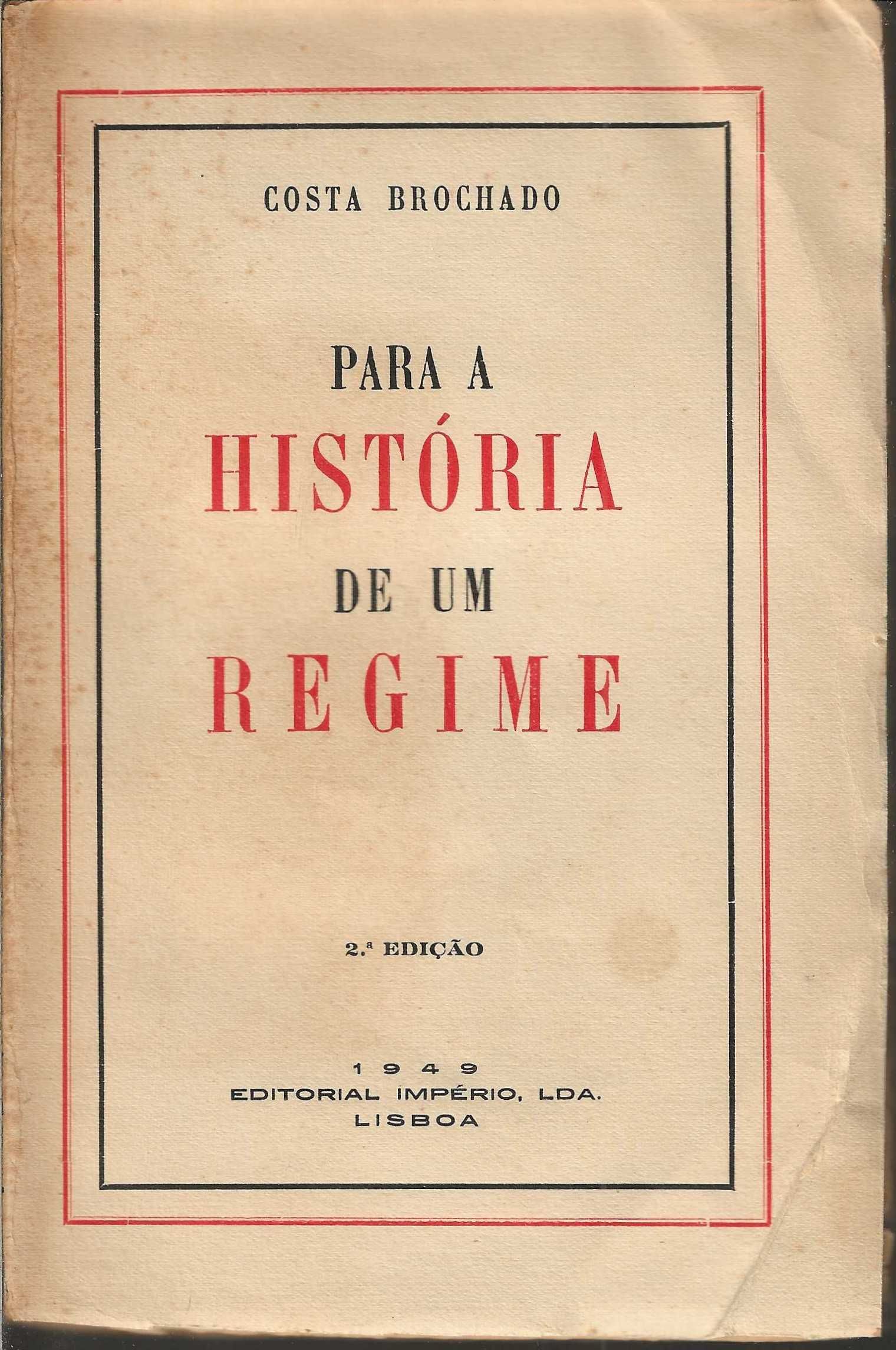 Para a História De Um Regime