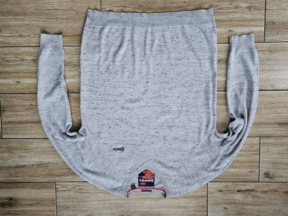 sweter SUPERDRY Japan Orange Label Knit  r. M - okazja