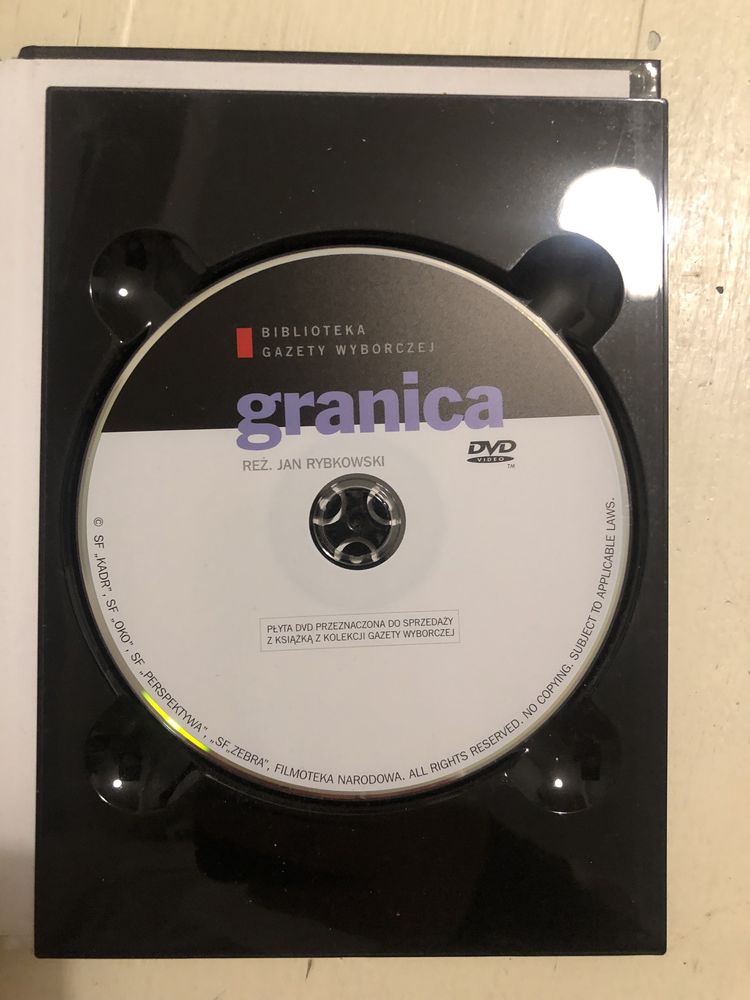 Film Dvd+Omówienie lektury Granica+film DVD.