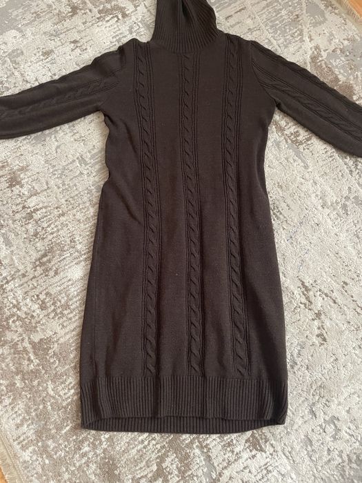 Тепла сукня, вʼязана сукня