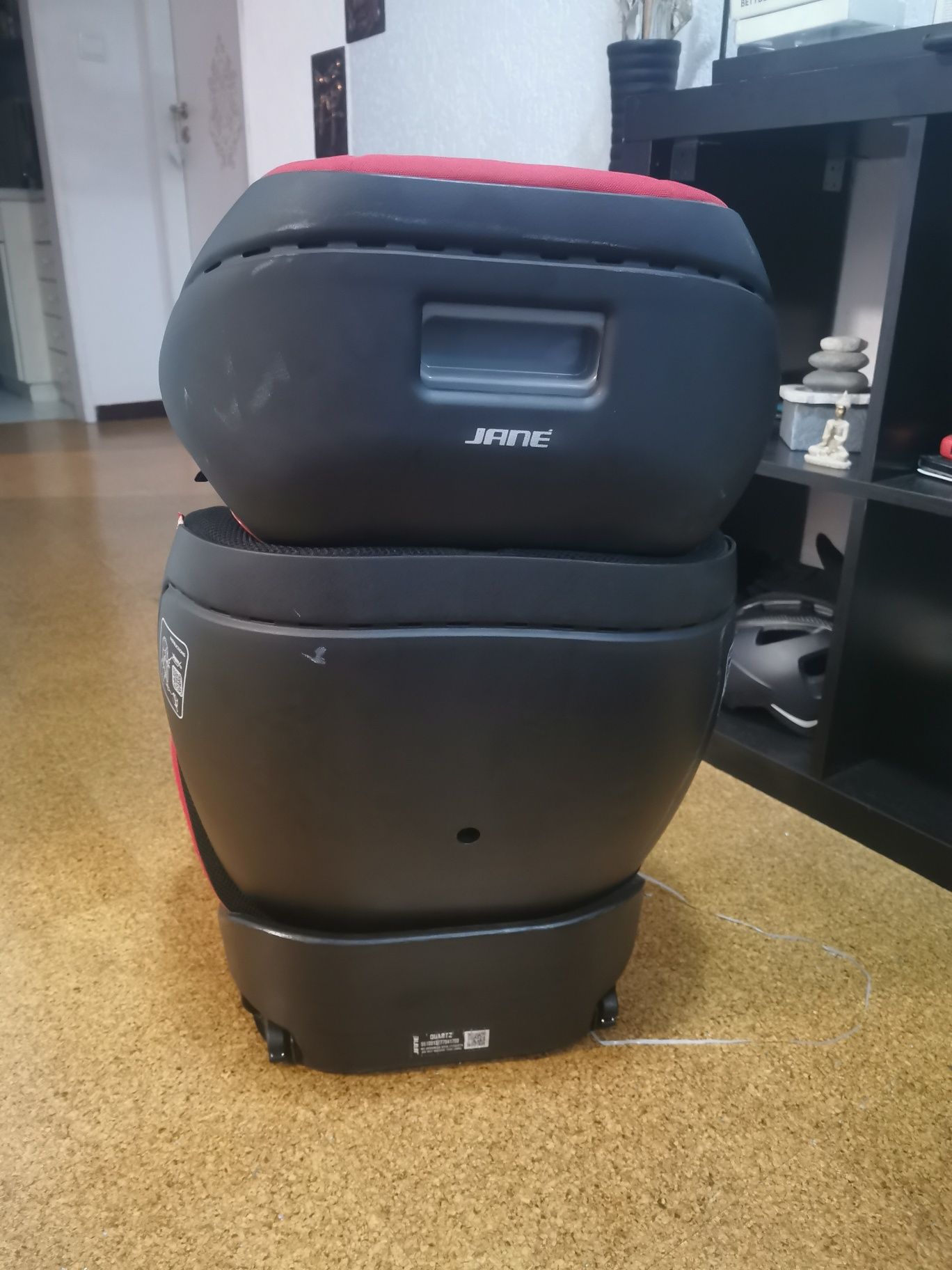 Cadeira auto Jané c/isofix