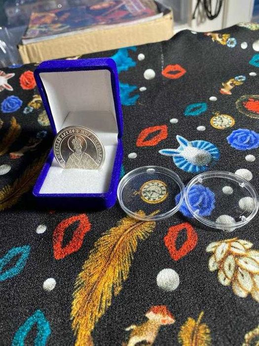 Монета святитель миколай – архієпископ мир лікійських