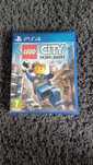 Gra LEGO city tajny agent ps4