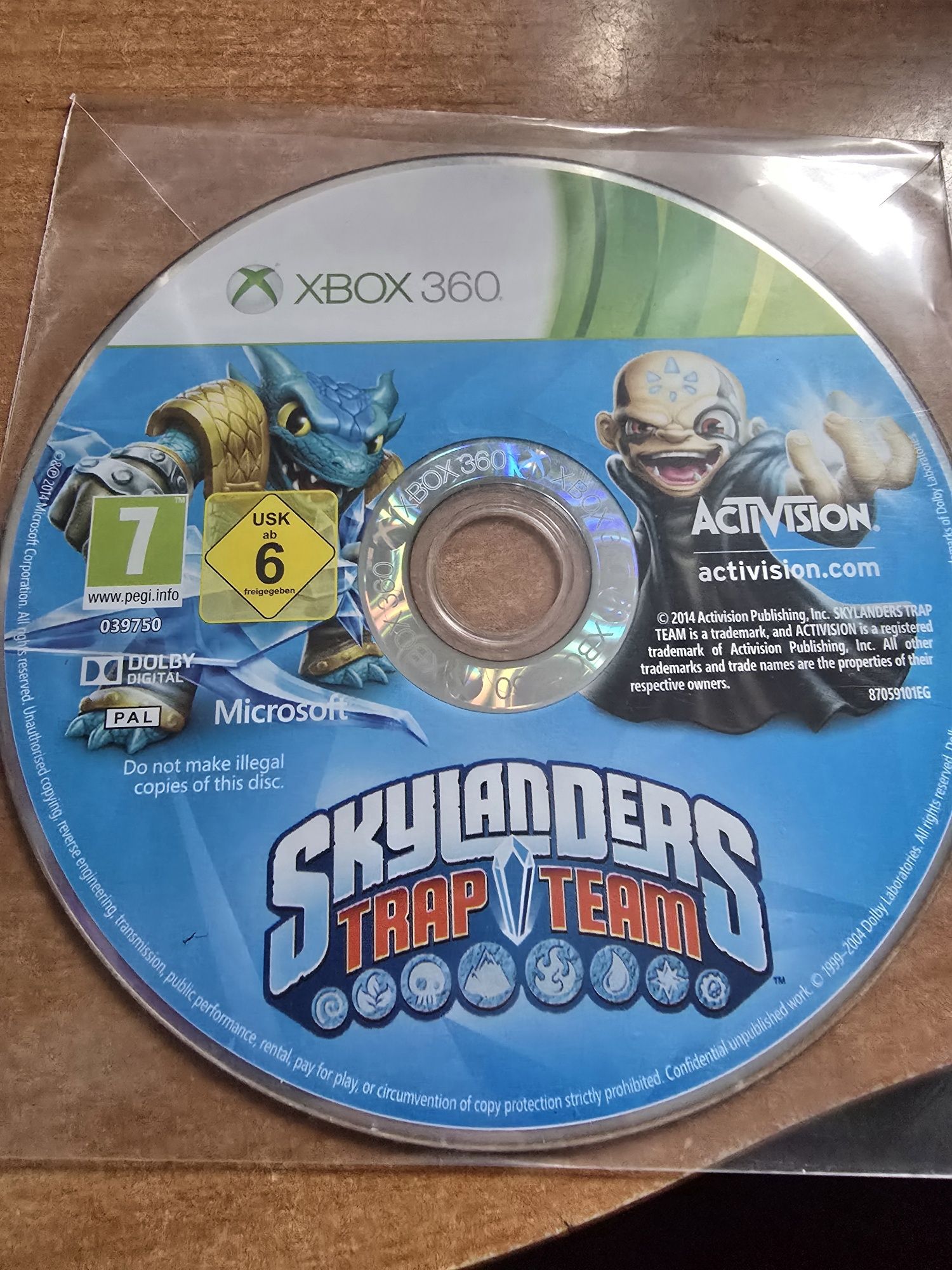 Skylanders Trap Team xbox 360