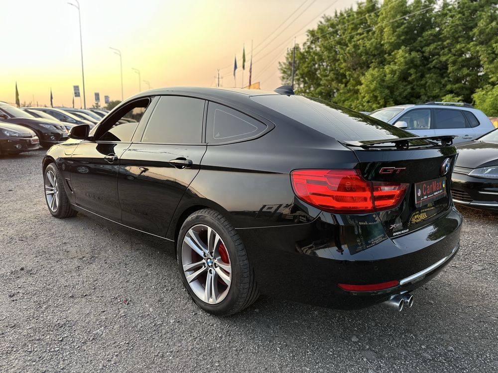 BMW F34 GT Gran Tourismo не F30!