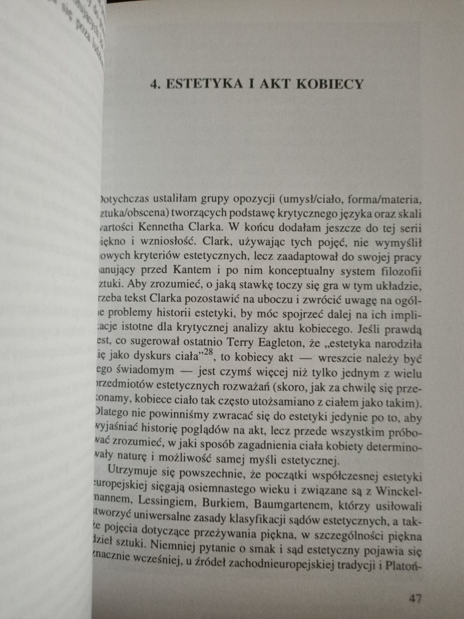 Akt kobiecy Sztuka, obscena i seksualność Lynda Nead