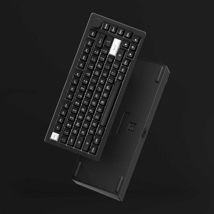 Механічна клавіатура Akko Monsgeek M1 V5, Akko Piano Pro, ASA keycaps