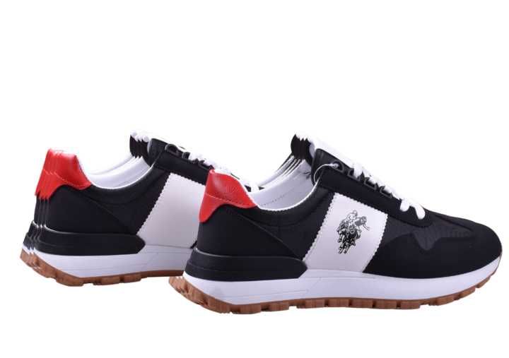 Buty Męskie Adidasy Sportowe Trampki Sneakersy czarne (GB001) r.43