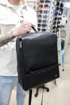 Чоловічий шкіряний рюкзак Luxon