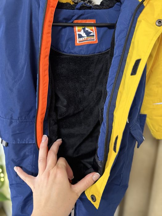 Детский комбинезон от Next очень теплый