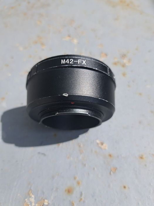 Перехідник M42 - Fujifilm X