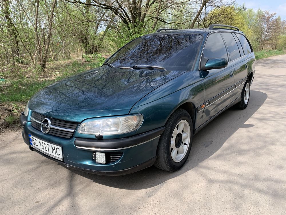 Opel Omega B АВТОМАТ Газ 4 2.5V6