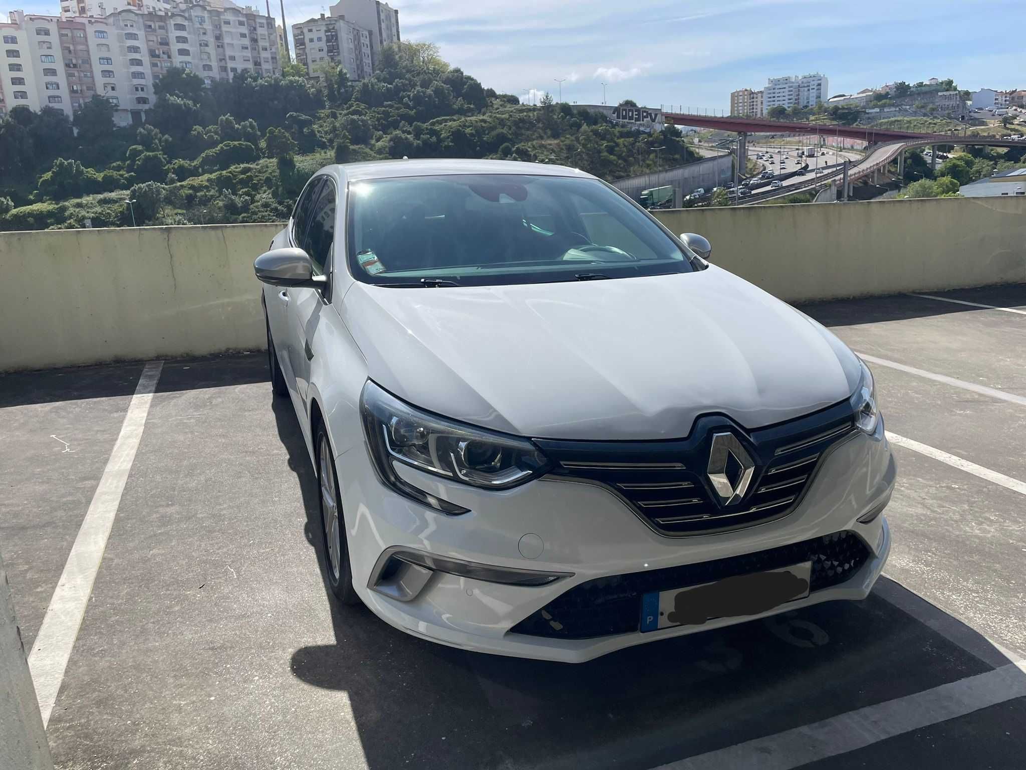 Renault megane gt line 2017