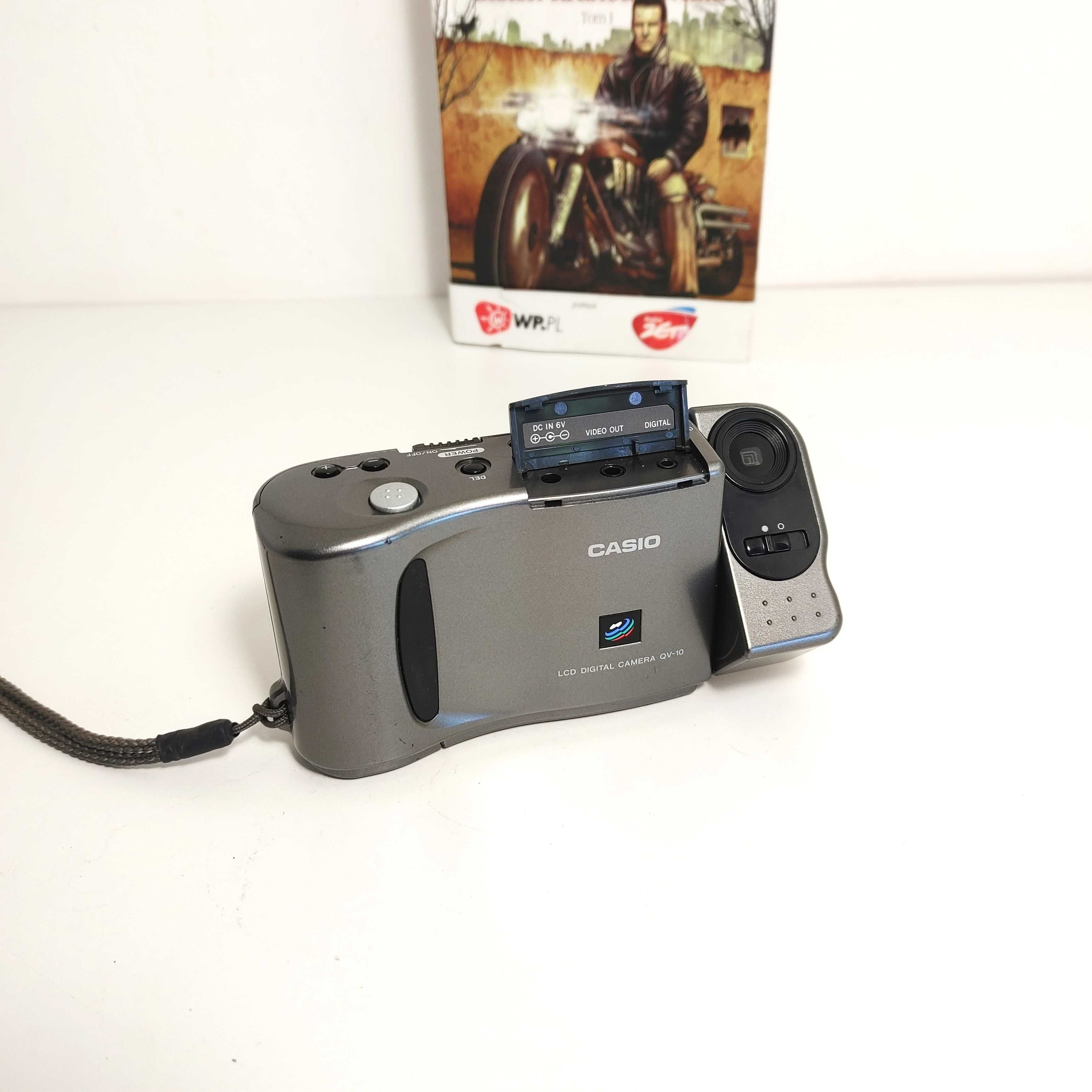 Pierwszy na świecie Cyfrowy aparat fotograficzny z LCD CASIO QV-10cia