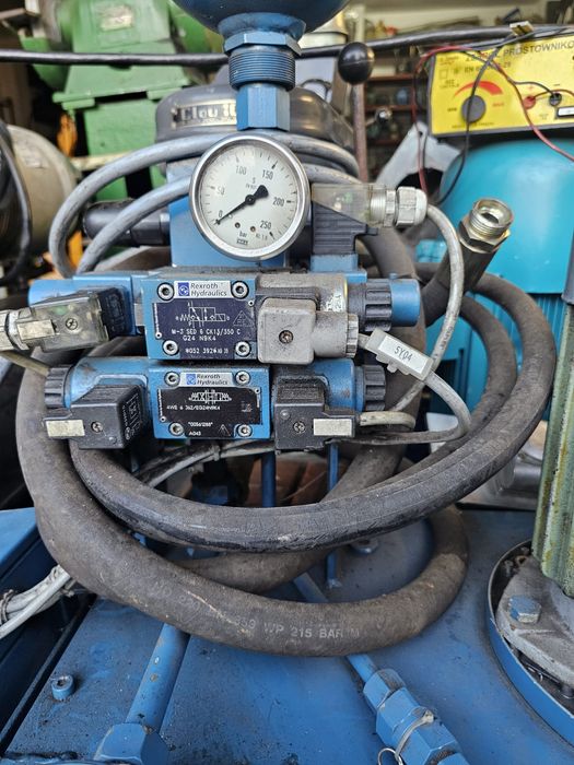Zasilacz hydrauliczny 3kw
