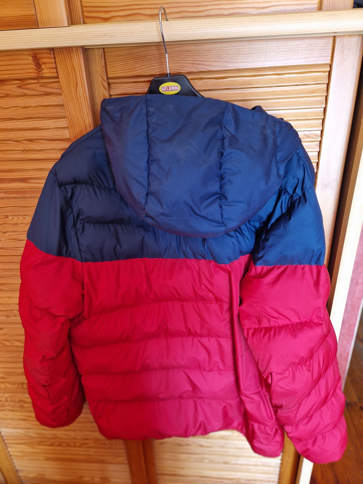 Kurtka Zimowa Nike Windrunner Primaloft stan bdb