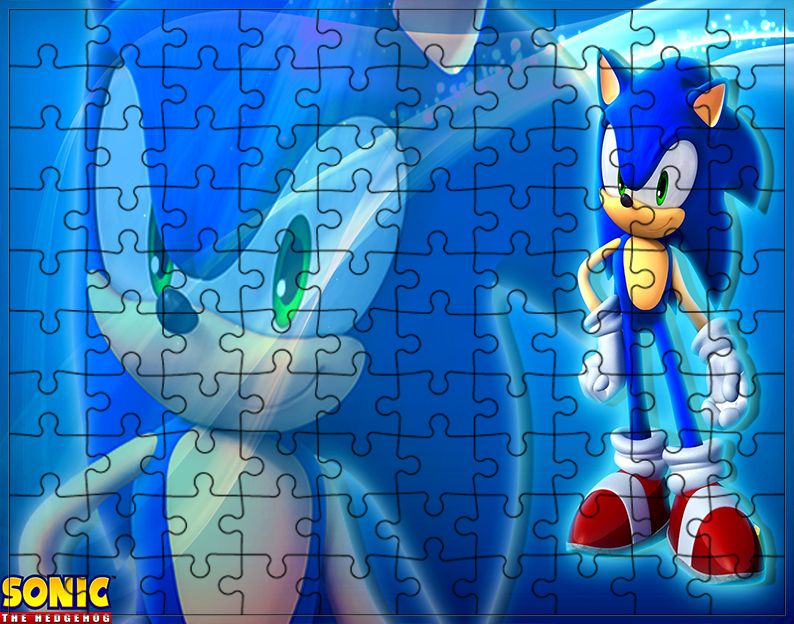 Puzzle Sonic PRODUCENT
