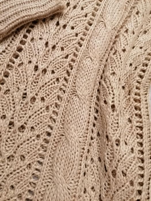 Sweterek ażurowy Big Star rozmiar S