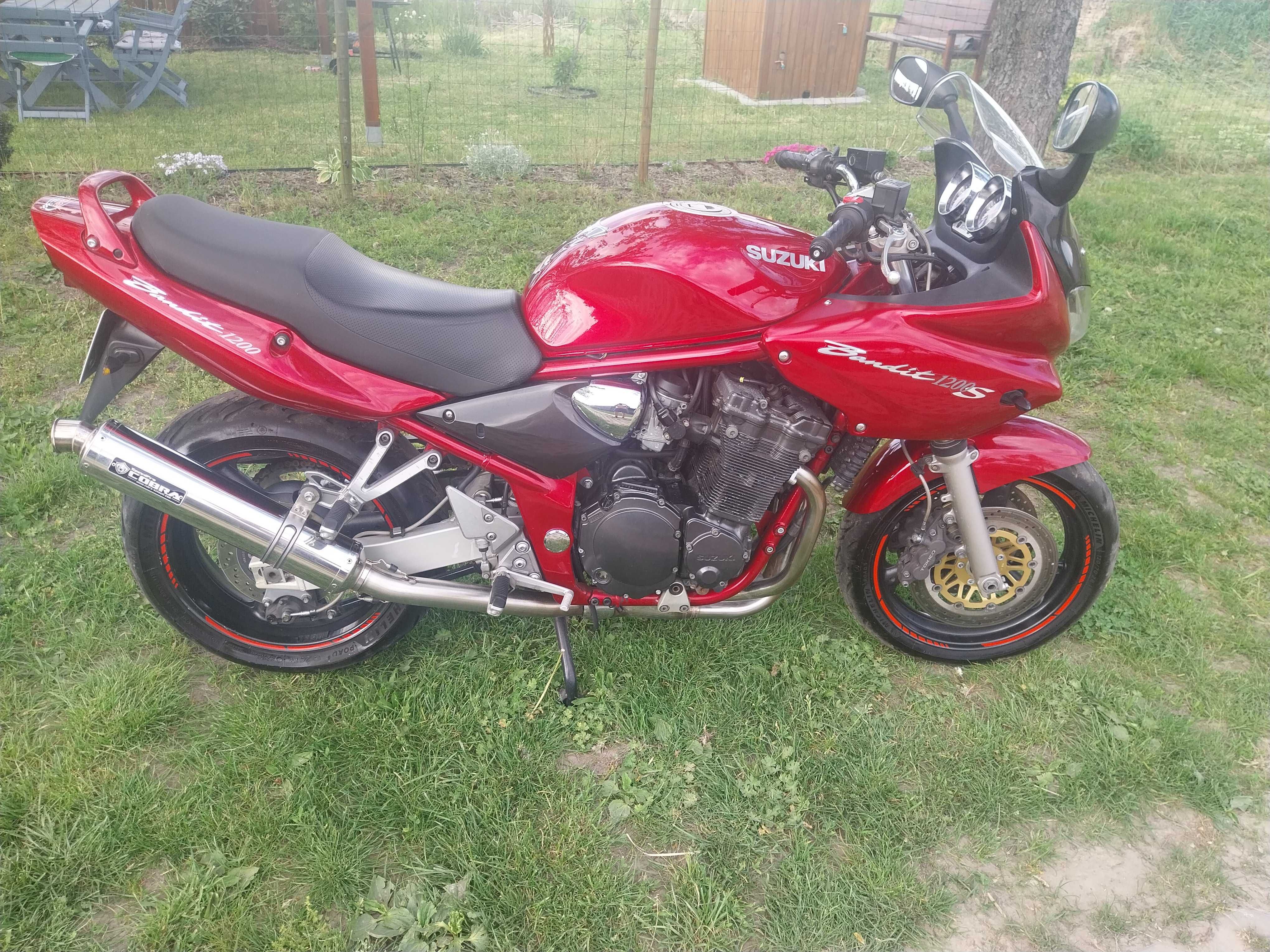 Suzuki Bandit 1200