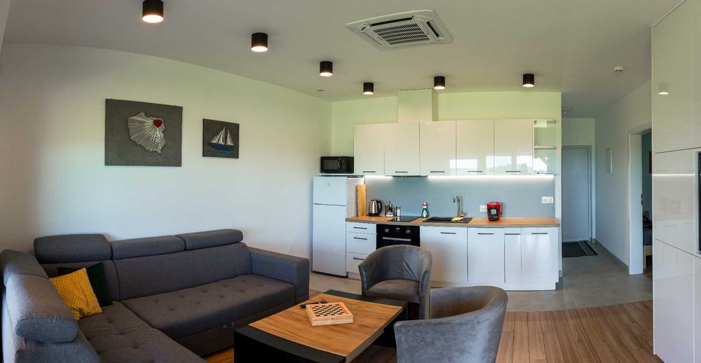 6-12 osoób Domki, Apartamenty na mazurach, caloroczny, balia