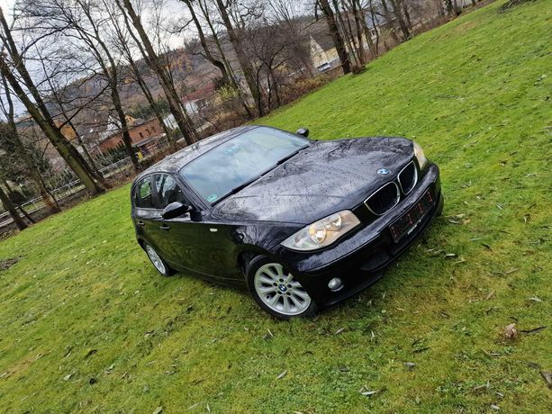 Bmw seria 1, NAVI !! bez wkładu finansowego!!! 1.6 benzyna 2007r