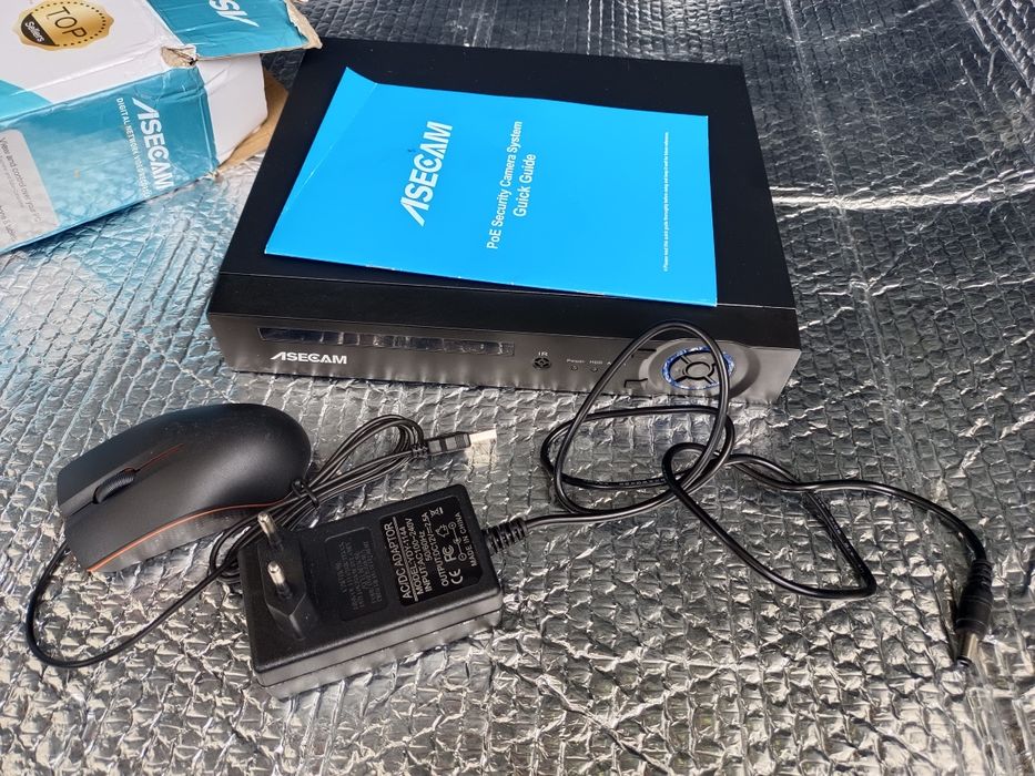 Gravador de câmara de vigilância