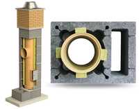 6M KW Ø 16 18 20 STANDARD 6mb System Komin Ceramiczny Systemowy