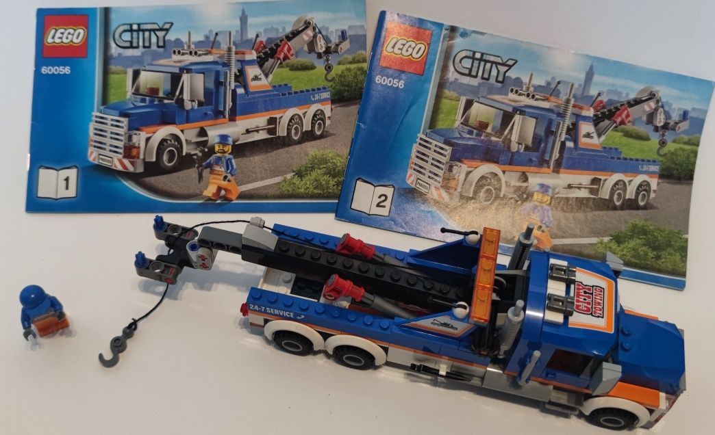 Klocki LEGO City 60056 - Samochód pomocy drogowej