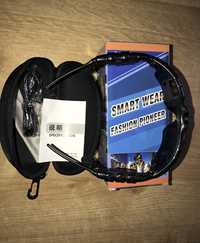 Okulary przeciwsłoneczne z słuchawkami Bluetooth