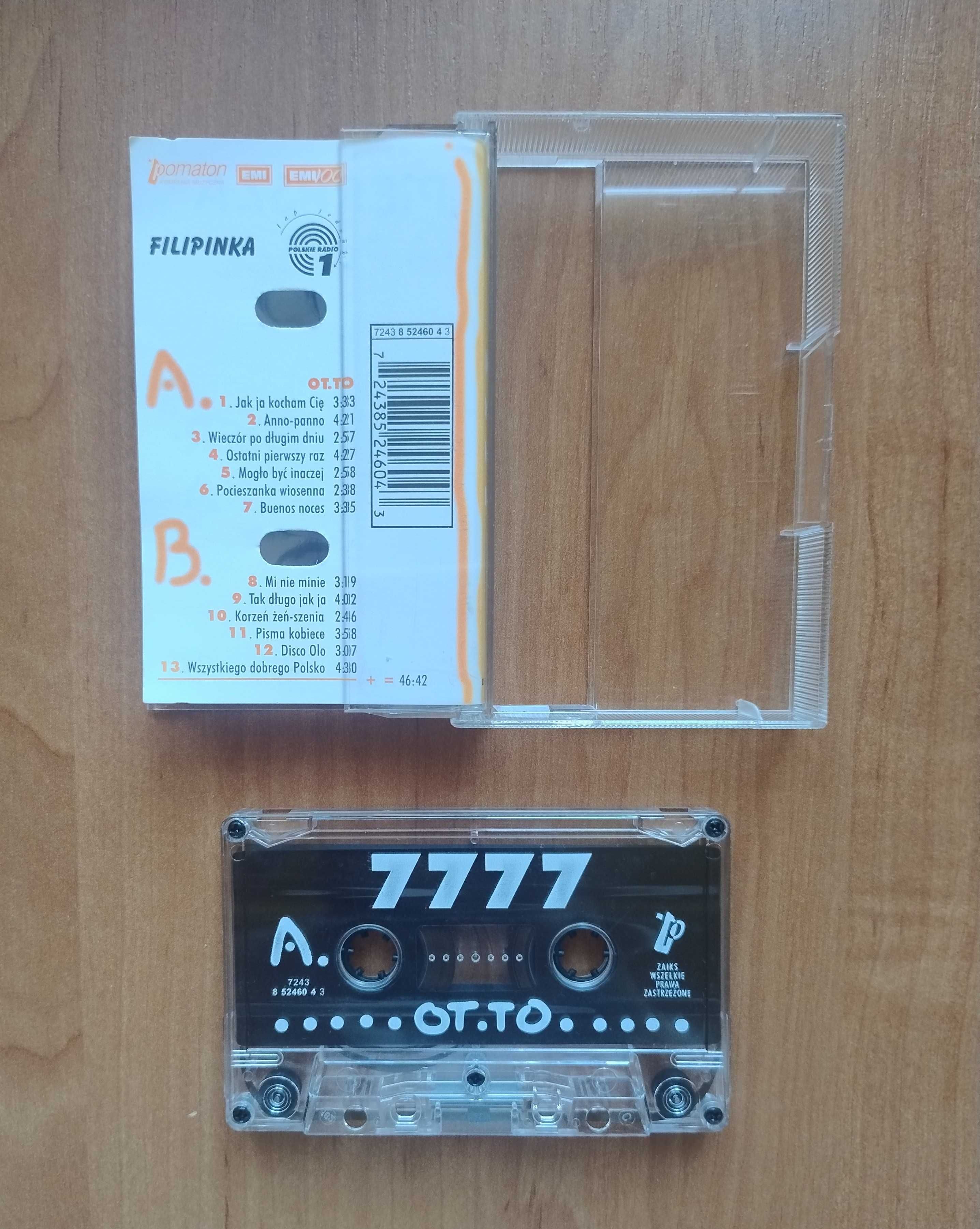 Kabaret OTTO, 7777 - kaseta