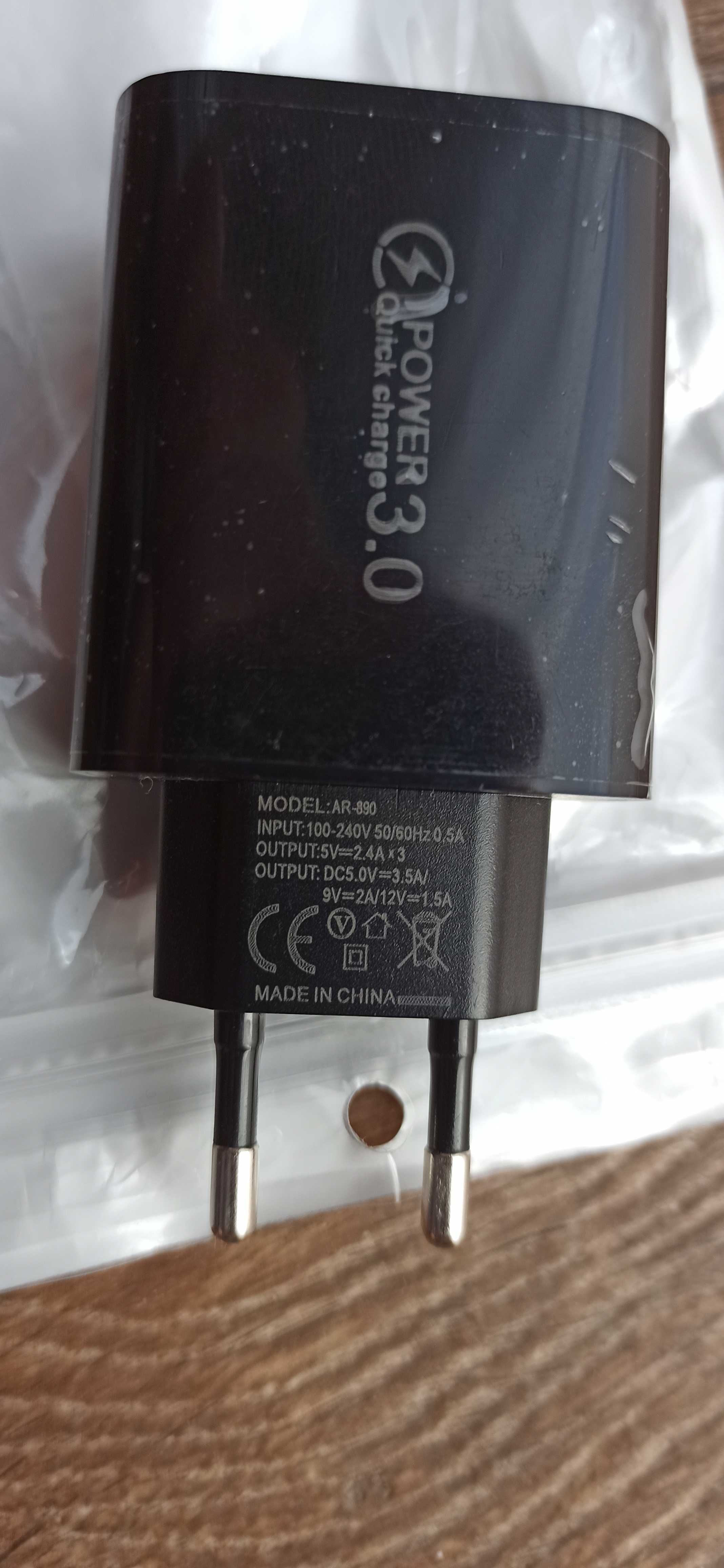 Блок зарядки 3USB + Type-c