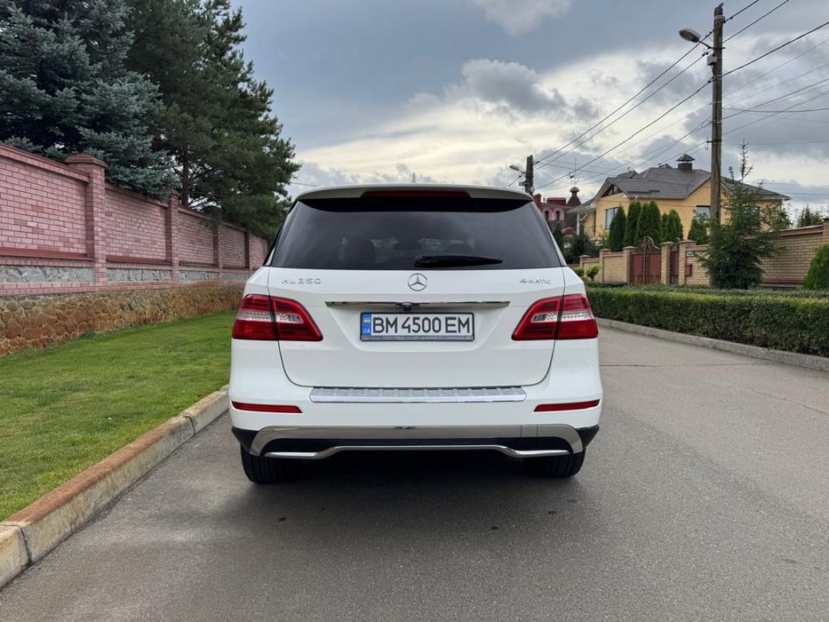 Mercedes-Benz ML 2014