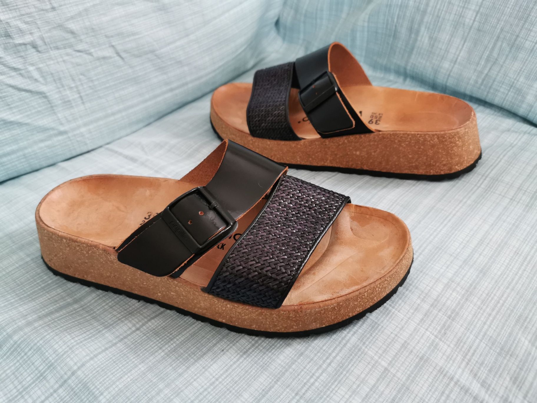 Birkenstock Papillio Almina klapki sandały profilowane 39