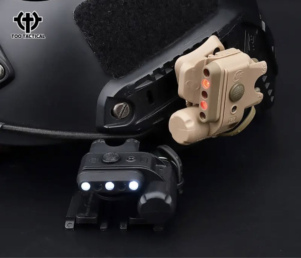 Ліхтарик на шолом фірми Night Evolution GEN-3 HL1 Helmet Light