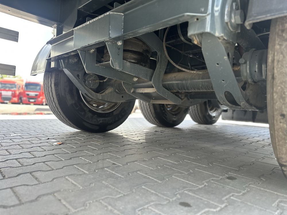Новий напівпричіп самоскид Gras  60 СМ3 !!!