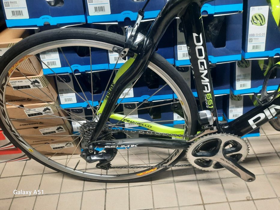 Pinarello dogma grupo dura ace eletrico