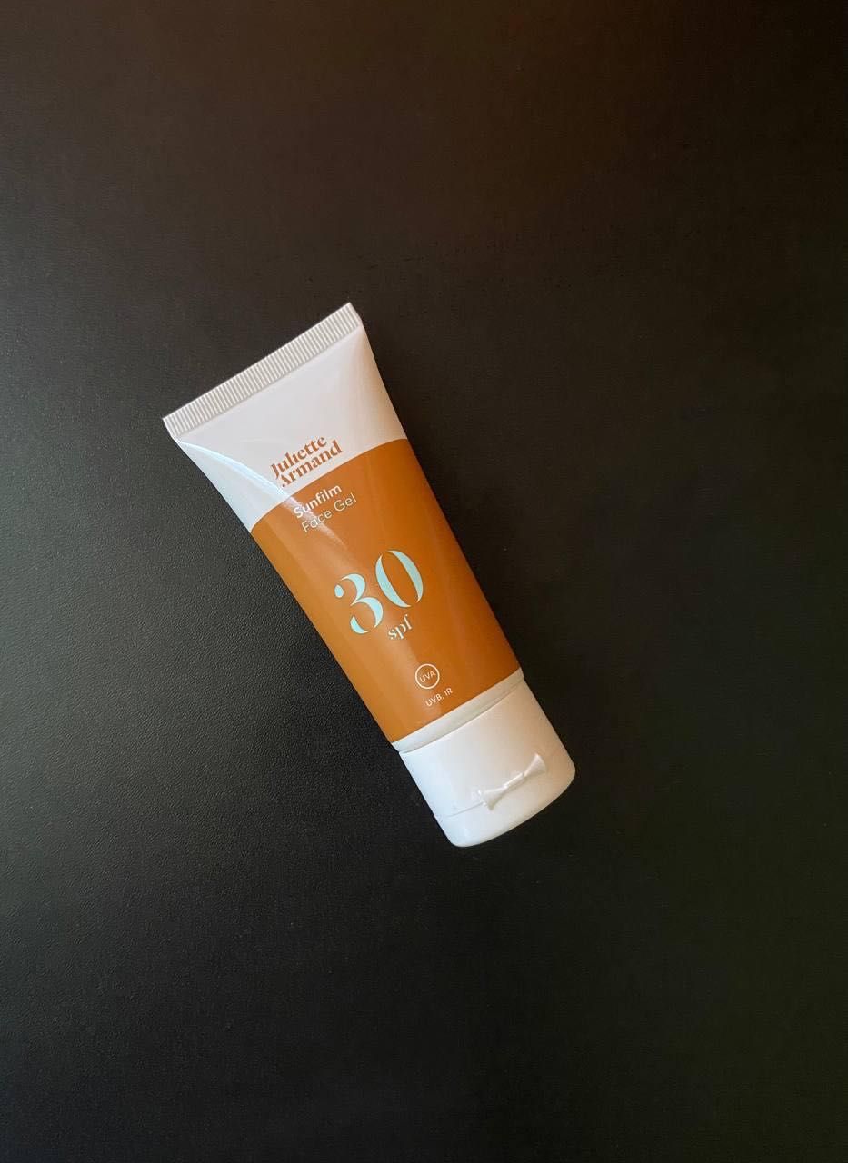 Сонцезахисний гель для обличчя  Face Gel SPF 30  JULIETTE ARMAND