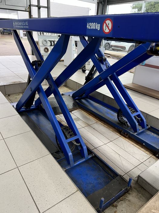 Podnośnik nożycowy diagnostyczny Maha