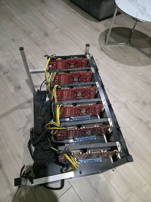 Koparka krypotwalut 6x rx5700 xt