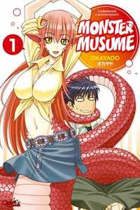 Monster Musume 01 (Używana) manga
